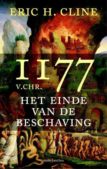 1177 v. Chr. 9789026329302 Eric Cline, Boeken, Verzenden, Gelezen, Eric Cline