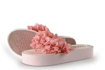 Colors of California Slippers in maat 39 Roze, Kleding | Dames, Schoenen, Slippers, Verzenden, Roze, Gedragen