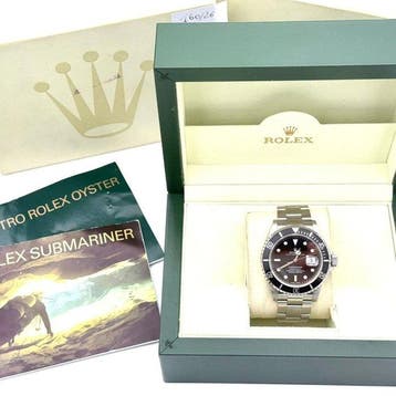 Rolex - Submariner Date RRR Random Serail - Zonder, Nieuw