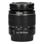 Canon EF-S 18-55mm f/3.5-5.6 III met garantie, Ophalen of Verzenden, Gebruikt
