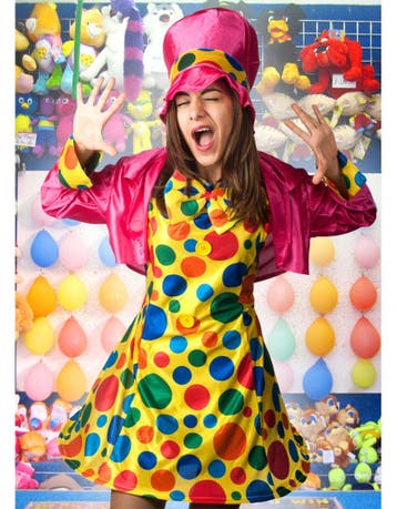 Clown meisje, Ophalen of Verzenden, Nieuw