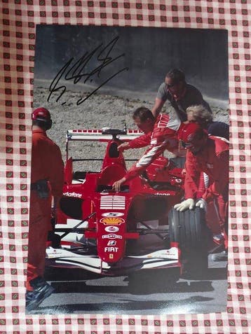 Ferrari - Test Monza 2006 - Michael Schumacher - 2006 -, Nieuw