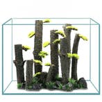 As-199 (Aquarium decoratie, decoratie, Hardscaping), Verzenden, Nieuw, Gevuld zeewateraquarium
