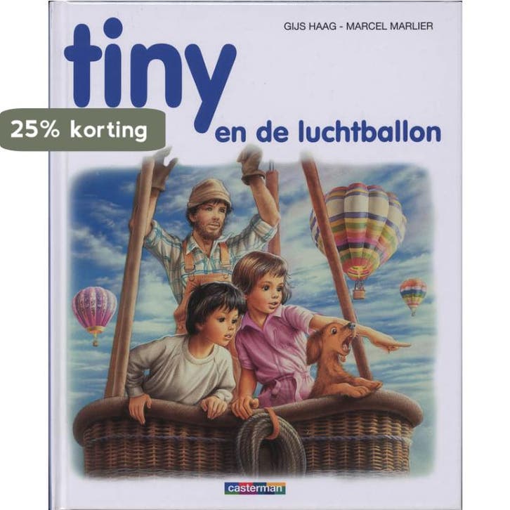 Tiny en de luchtballon / Rinkelbel / 33 9789030300960 Haag, Livres, Livres pour enfants | Jeunesse | Moins de 10 ans, Envoi
