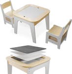 2dekans | Juskys Kinderzitgroep Milou - Met 2 stoelen en 1, Ophalen of Verzenden