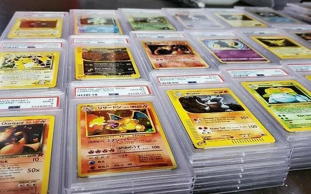 Ruim Aanbod PSA Gegrade Pokémon Kaarten, Hobby en Vrije tijd, Verzamelkaartspellen | Pokémon, Losse kaart, Nieuw, Foil, Verzenden