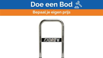 Bieden: Dual Fjord 36 and 38 XP Transom Doors Stainless Ste, Ophalen of Verzenden