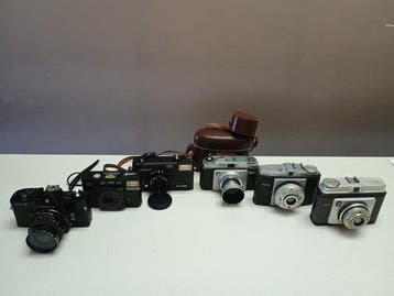 Cosina, Dacora, Revuenon / Cosina CS-1, CX-7, Flash 35E /