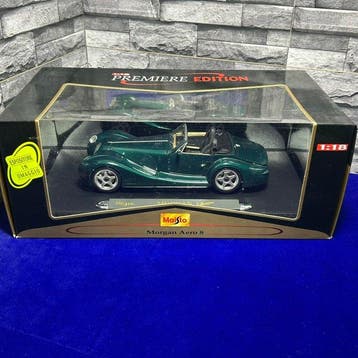 Maisto 1:18 - Voiture miniature - Maisto 1:18 Morgan Aero