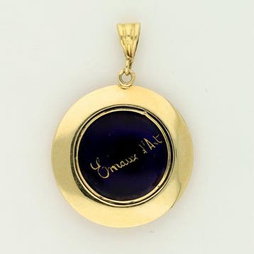 Sans prix de réserve - Pendentif - 14 carats Or jaune -
