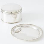 A. Presburg (Haarlem 1949) - Pot à biscuits (2) - Argent 833