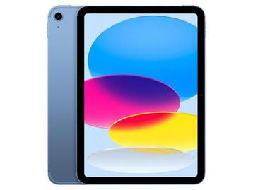 Apple iPad 10 (2022, A14 series) - Blauw - 256 GB - WiFi +, Verzenden