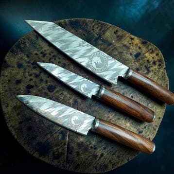 Keukenmes - Utility knife - Ambachtelijk vervaardigde
