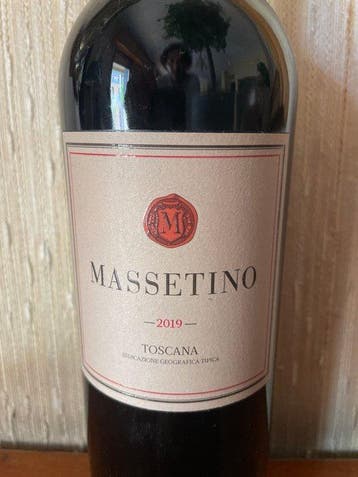 2019 Massetino - Toscane - 1 Fles (0,75 liter), Nieuw
