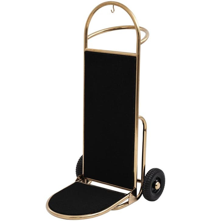 Bagage Steekwagen | SPRINT | RVS | Goudkleurig/Zwart |, Zakelijke goederen, Horeca | Keukenapparatuur, Nieuw in verpakking, Verzenden