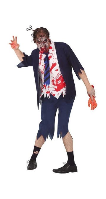 Student Halloween Kostuum Heren, Verzenden, Nieuw