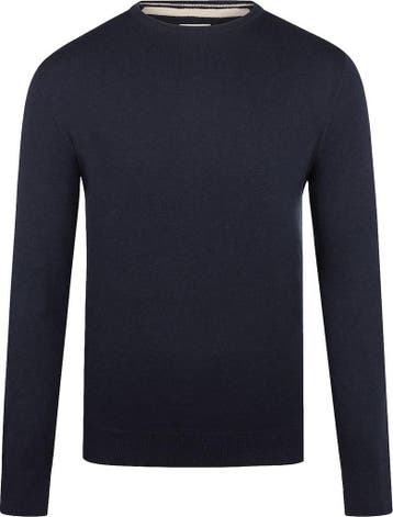 McGregor Trui Merinowol Navy maat Maat 52/54 (L) Heren, Verzenden
