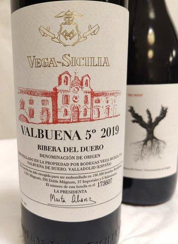 2019 Vega Sicilia, Valbuena 5º Año & 2023 Psi Dominio de, Nieuw
