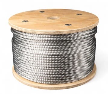 Staalkabels 12 mm - 75 meter verzinkt, Verzenden