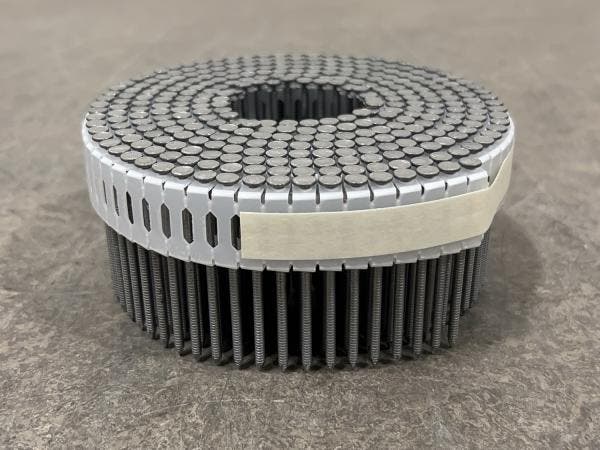 Veiling - Paslode brads op rol 2,5x55mm, Bricolage & Construction, Quincaillerie & Fixations