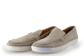 Manfield Loafers in maat 45 Beige, Verzenden, Loafers