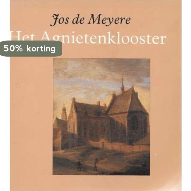 AGNIETENKLOOSTER 9789064810886 Meyere, Livres, Art & Culture | Architecture, Envoi