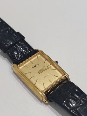 Rado - Vintage quartz Tank - Zonder minimumprijs -, Nieuw