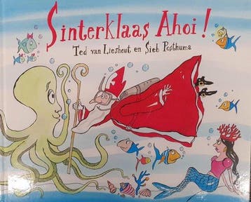 Sinterklaas Ahoi! - van Lieshout, Boeken, Verzenden, Nieuw
