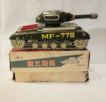 MF China 1:24 - Véhicule militaire miniature - Friction