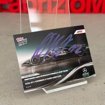 Mercedes - Topps Now - Reveal W17 E Performance At Season