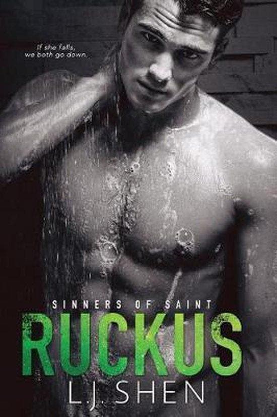 Sinners of Saint- Ruckus 9781546904465 L J Shen, Boeken, Taal | Engels, Zo goed als nieuw, Verzenden