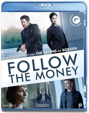 Follow The Money - Seizoen 2 op Blu-ray, Verzenden