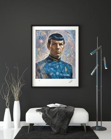 Star Trek - Star Trek - Spock by Raffaele De Leo - Giclèe, Verzamelen, Nieuw