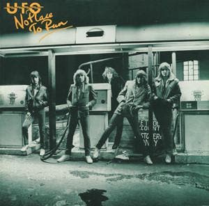 UFO - No Place To Run, Verzenden