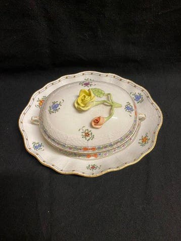 Herend - Sucrier (3) - Porcelaine