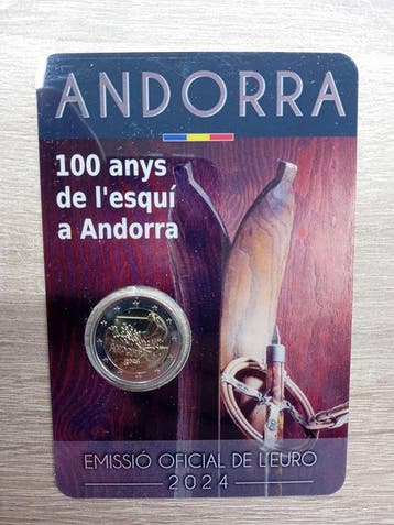 Andorre. 2 Euro 2024 Mountainbike + Ski (2