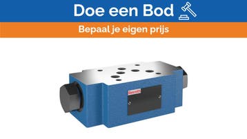 Bieden: Rexroth double non return hydraulic valve Z2SRK6-1-, Ophalen of Verzenden, Nieuw