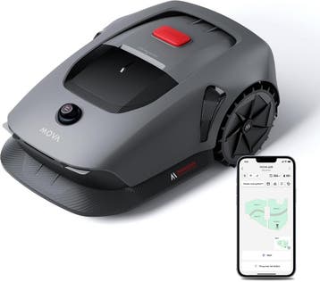 MOVA 600 Robotmaaier: Volledig autonoom tuinonderhoud. Ee..., Tuin en Terras, Verzenden, Bestuurbaar via app, Zo goed als nieuw