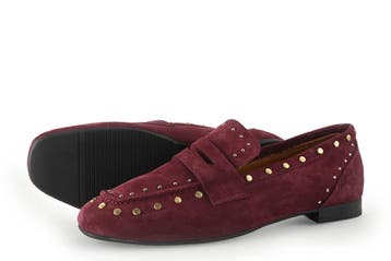 Babouche Loafers in maat 38 Rood, Verzenden, Overige typen