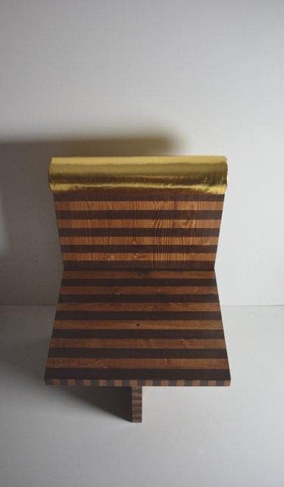 Studio Greca - Fauteuil - Ettore, moderne ode - Hout,, Antiek en Kunst, Antiek | Meubels | Stoelen en Sofa's