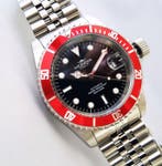 Mondia - Automatic - Red Sea Diver - Caliber 24 Jewels - New, Handtassen en Accessoires, Horloges | Heren, Nieuw