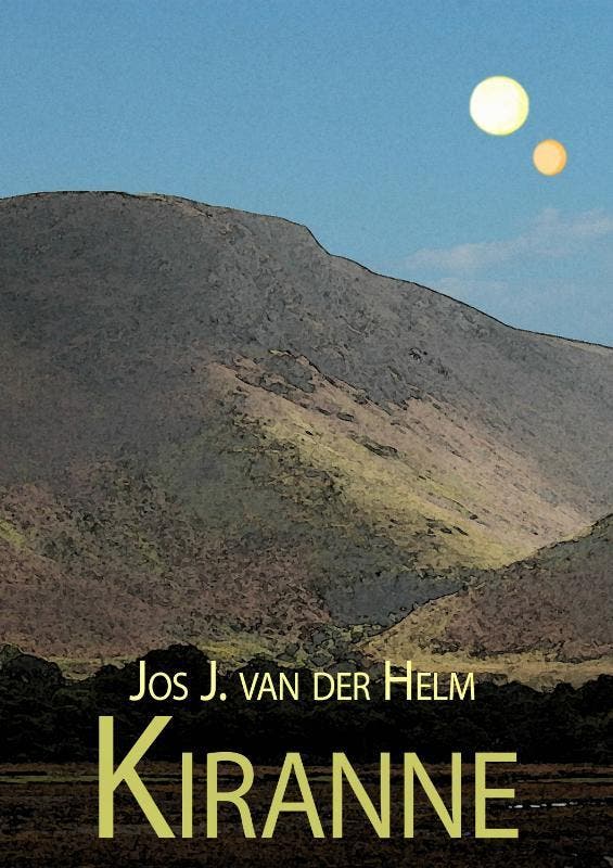 Kiranne 9789081509138 J.J. van der Helm, Boeken, Science fiction, Gelezen, Verzenden