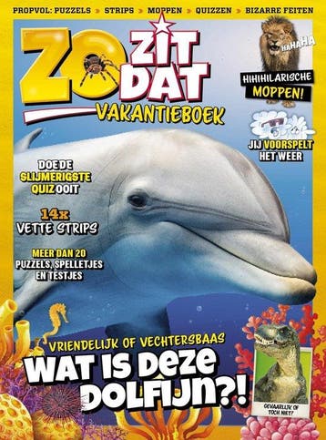 Zo Zit Dat Vakantieboek 2021, Verzenden, Nieuw