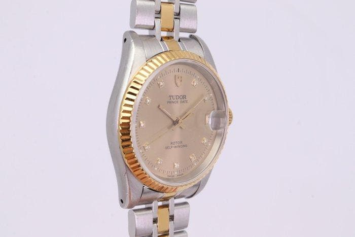 Tudor - Prince Date - Zonder minimumprijs - 72033 |, Bijoux, Sacs & Beauté, Montres | Anciennes | Antiquités