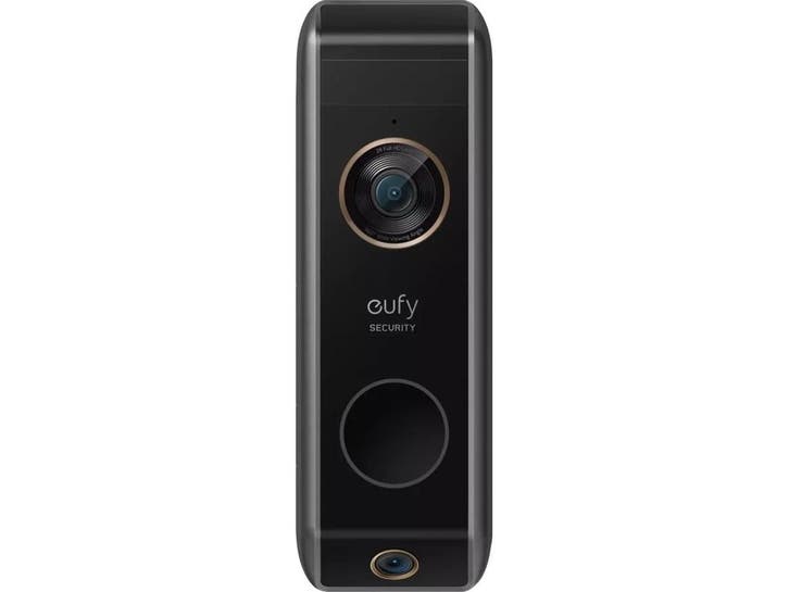 eufy Dual 2K - Videodeurbel - Dubbele cameras, Huis en Inrichting, Deurbellen, Zo goed als nieuw, Verzenden