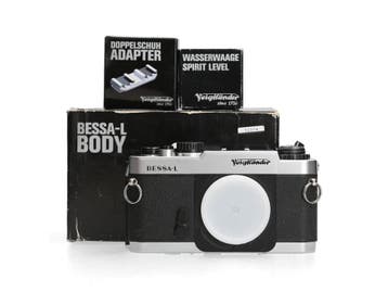 Voigtlander Bessa L - 1 jaar garantie, Ophalen of Verzenden