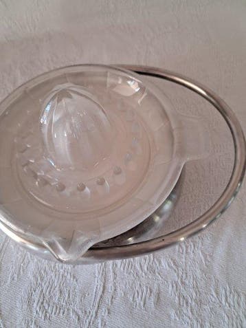 Lino Sabattini - Sapcentrifuge - Glas, Staal