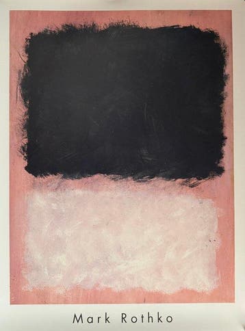 Mark Rothko (1903-1970) - “Untitled, 1967”. - 61 x 46 cm.