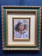 Salvatore Ciaurro (1942) - Ragazza con cappello, Antiek en Kunst
