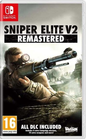 Sniper Elite V2 Remastered (Nieuw) (Switch Games), Ophalen of Verzenden, Nieuw